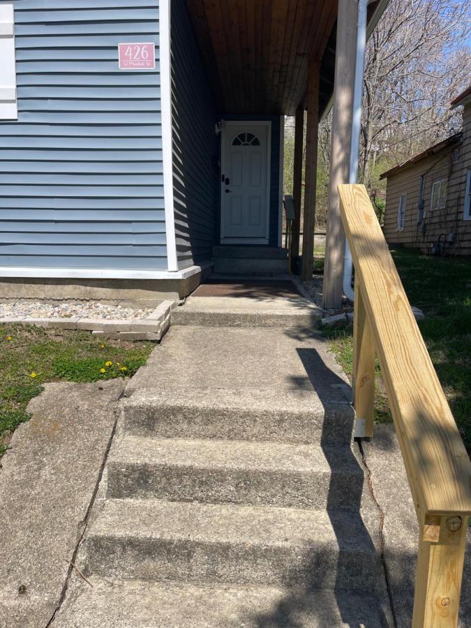 Modern Farmhouse 3 Bed, 2 Bath Apartment, Sleeps 7, Lots Of Space, Steps To Downtown, Honeywell & Eagles Theater Wabash Eksteriør billede